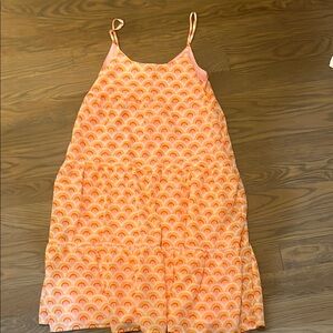 Lightweight tiered j. Marie dress